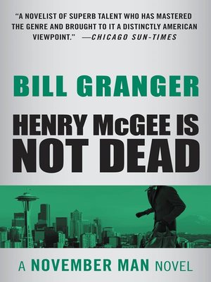 cover image of Henry McGee Is Not Dead